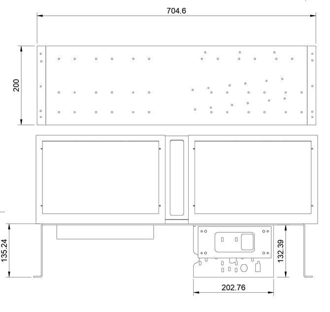 Panel Cutouts & Product Dimensions Panel Cutouts & Product Dimensions